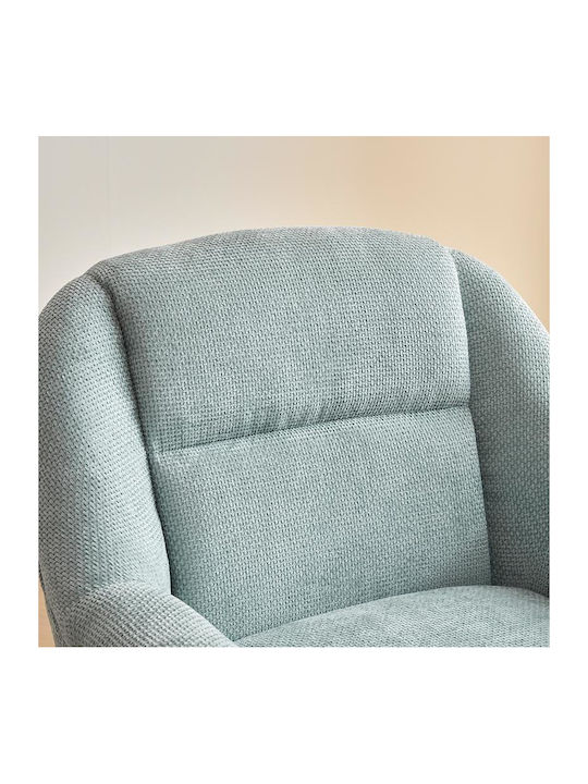 801 Sessel Mint Green 76x77x89cm