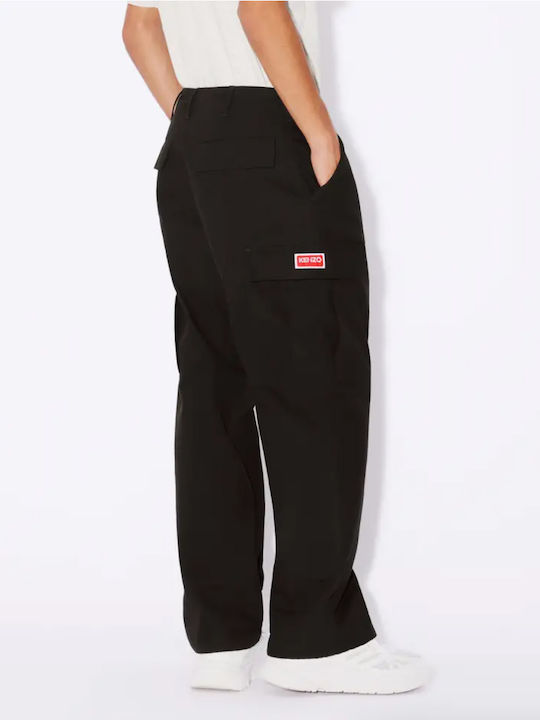 Kenzo Herrenhose Cargo Schwarz