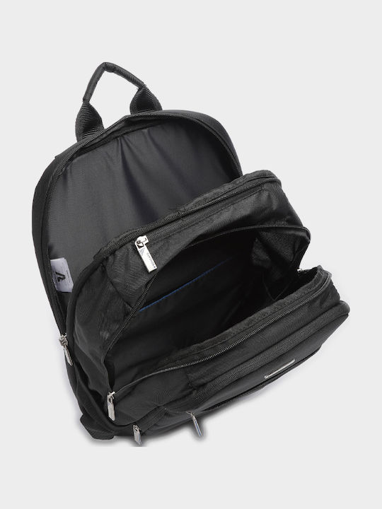 Roncato Backpack Αδιάβροχο Μαύρο