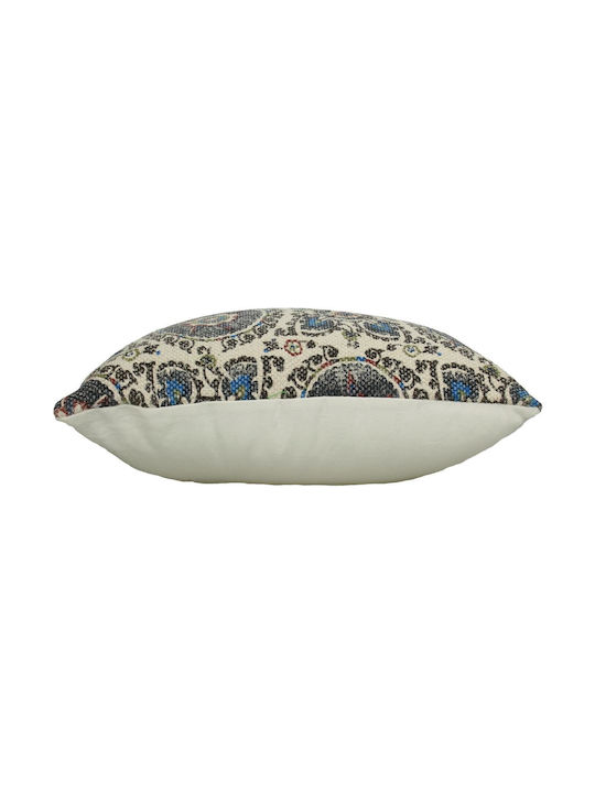 ArteLibre Perna De Canapea Din 100% Bumbac Albastru 45x45cm