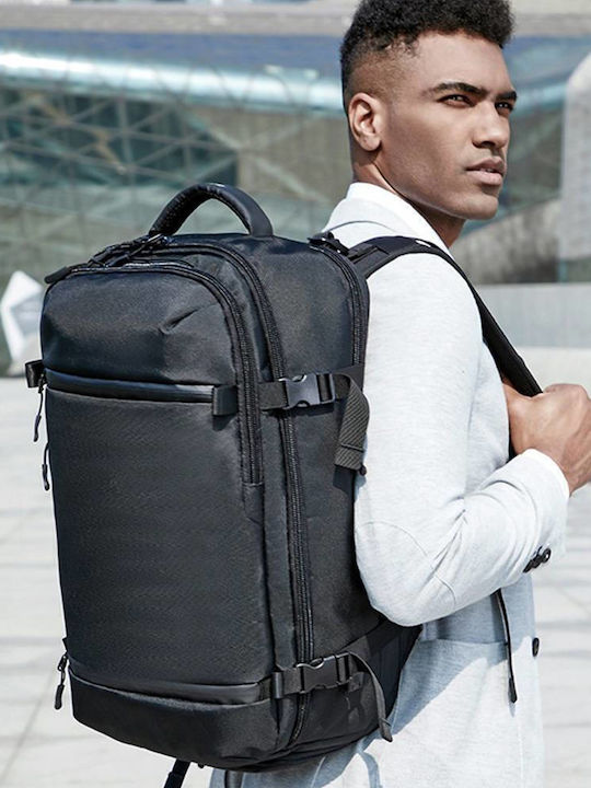 Ozuko Backpack Αδιάβροχο 27.26lt Μαύρο