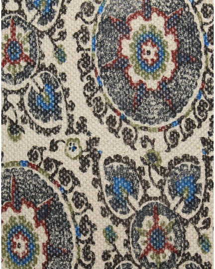 ArteLibre Sofa Cushion 100% Cotton Blue 45x45cm
