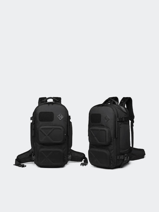 Ozuko Backpack Αδιάβροχο 42.5lt Μαύρο