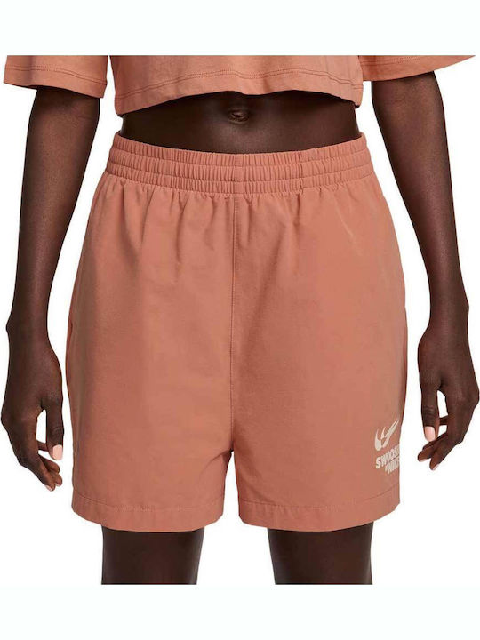 Sportswear Γυναικείο Αθλητικό Σορτς Πορτοκαλί
