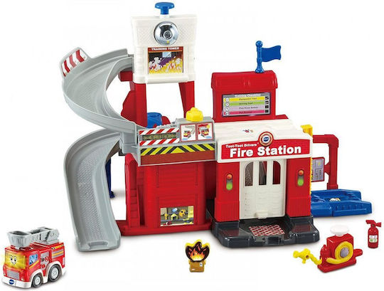 Vtech Toot-toot Drivers Feuerwache Strecke Für 4+ Jahre