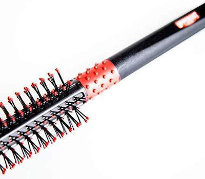 Uppercut Quiff Roller Brush Hair for Hair Styling Black 1pcs