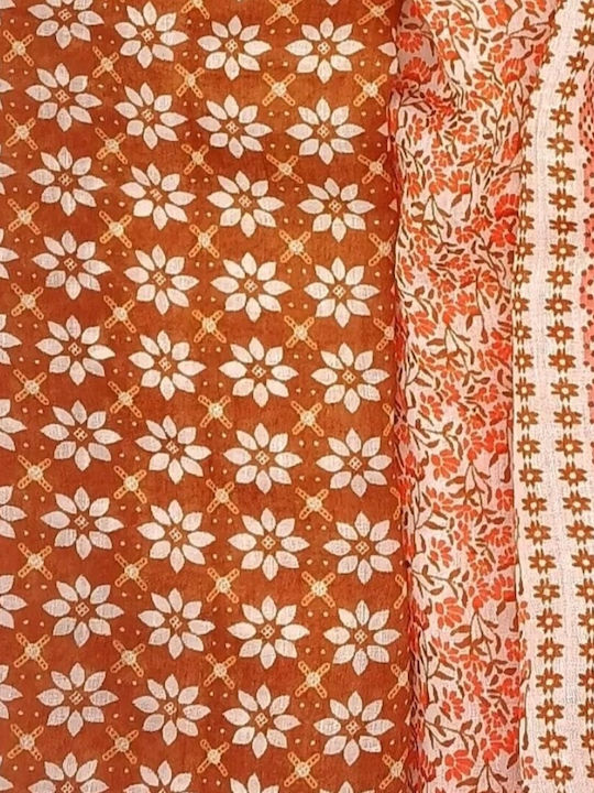 MI-TU Exclusive Women's Scarf Orange