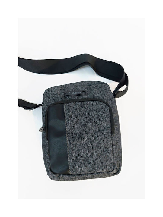 Geantă pentru bărbați De umăr / tip crossbody Neagră