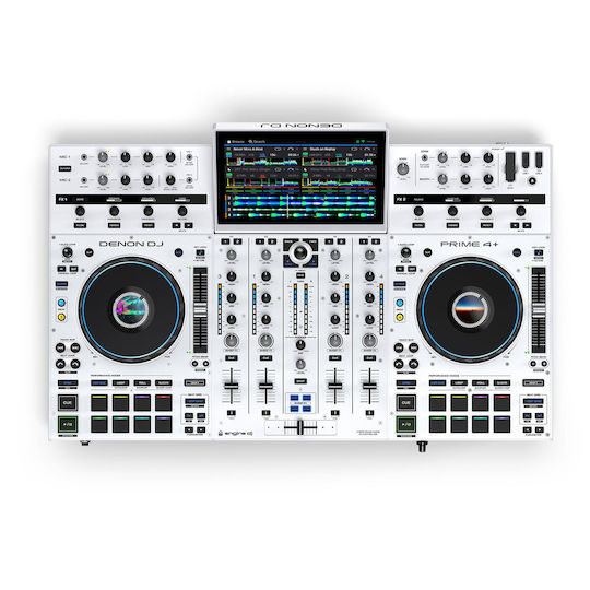 Denon DJ Prime 4+ Dj DJ Controller 2 Канали с Екран