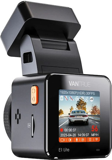 Vantrue Camera DVR Auto 1080P Cu Ecran 1.54" Wi-Fi GPS
