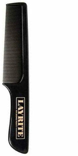 Layrite Medium Comb Hair Black
