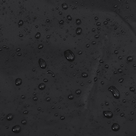 vidaXL Waterproof Umbrella Cover Black 50x30x190cm
