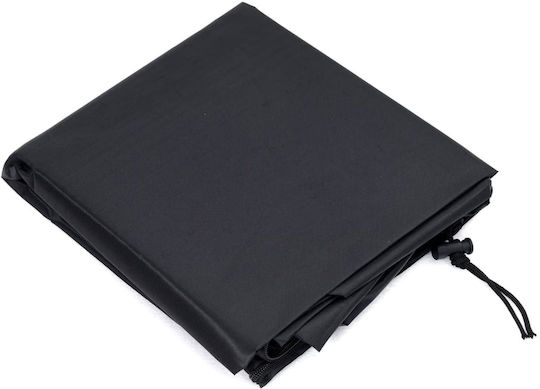 vidaXL Waterproof Umbrella Cover Black 50x30x190cm