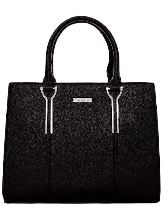 Bag to Bag Damen Tasche Hand Silber