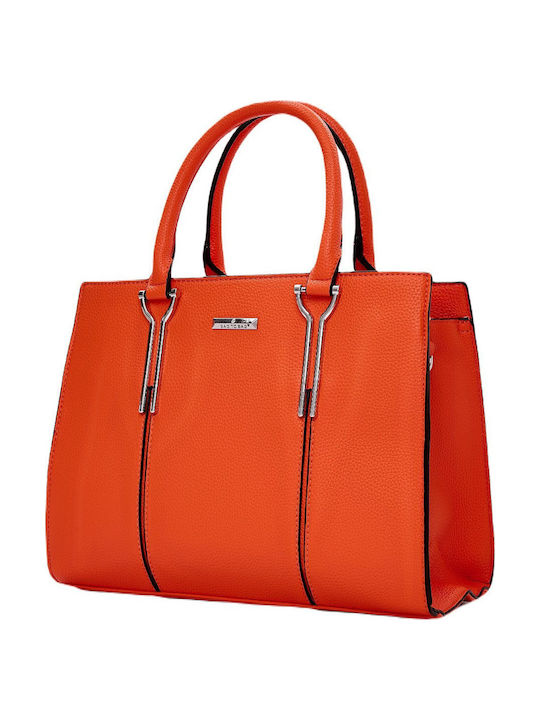Damentasche Handtasche Orange