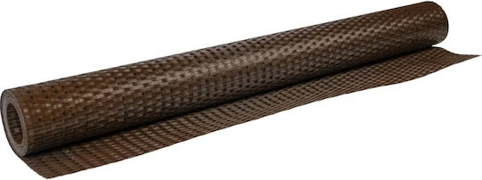vidaXL Schattentrennwand Braun 0.8x5m
