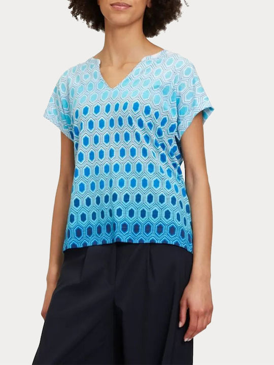 Betty Barclay Women's T-shirt Blue