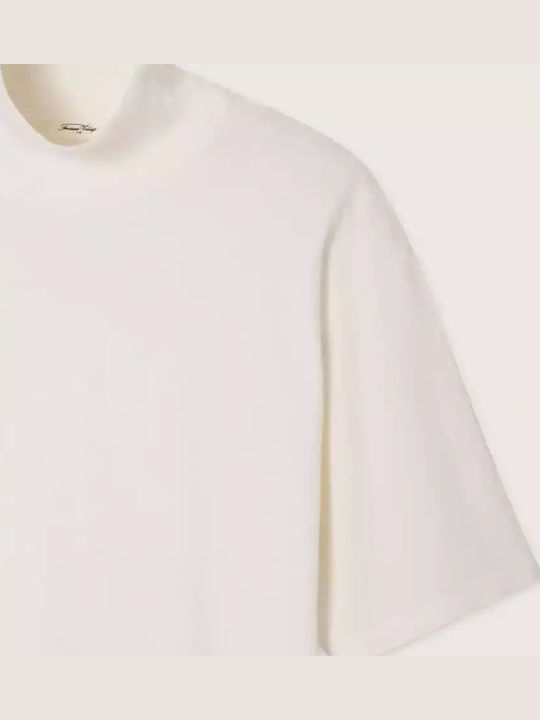 Damen T-Shirt Blanc