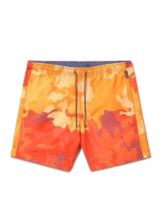 V-vail Ανδρικό Μαγιό Σορτς Πορτοκαλί Camo