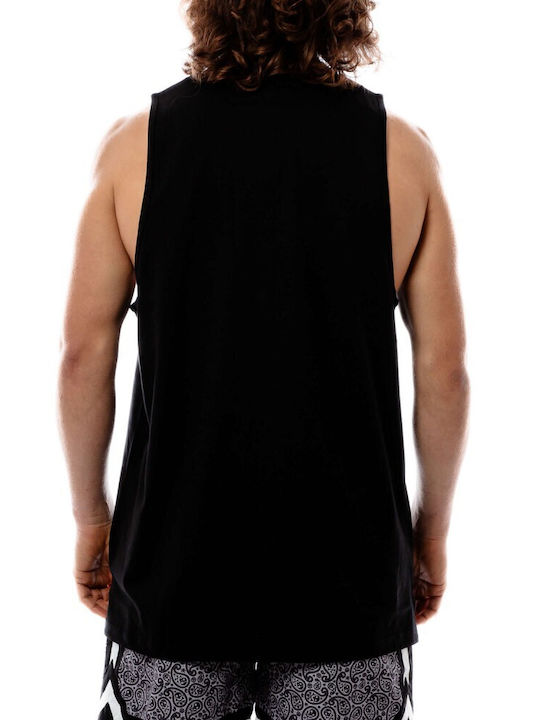 Bee. Unusual. Men's Sleeveless Blouse Black