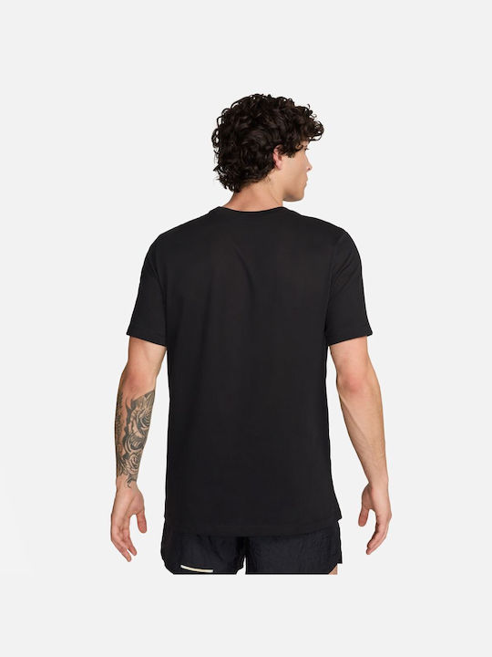 Nike Men's Short Sleeve T-shirt BLACK