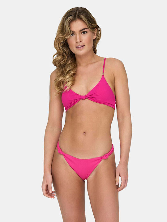 Бикини Триъгълник Fuchsia Purple
