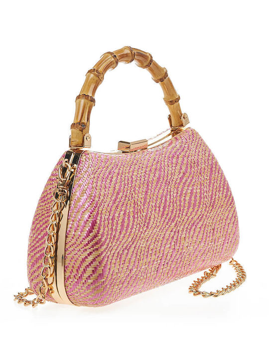 Damentasche Handtasche Fuchsie