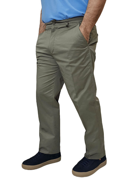 Pantaloni Chino green