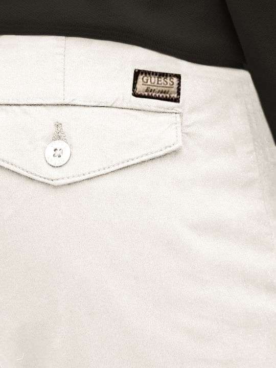 Noah Pantaloni Chino White