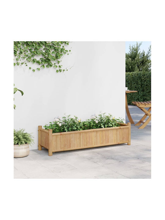 vidaXL Ζαρντινιέρα Bamboo vidaXL Ζαρντινιέρα Bamboo