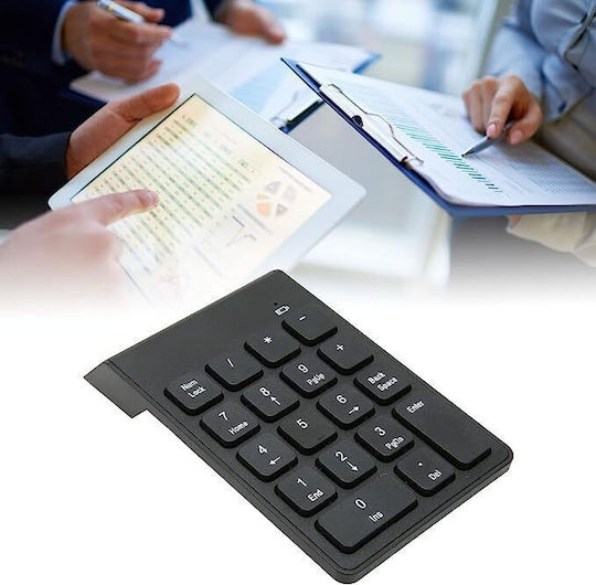 ZE1AK83QWS6A Fără fir Tastatură numerică