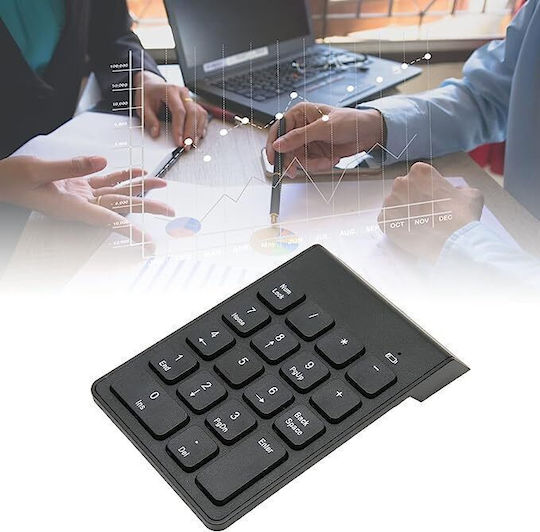 ZE1AK83QWS6A Fără fir Tastatură numerică