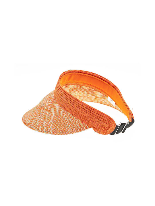 Verde Wicker Women's Hat Orange