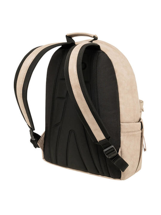 Polo Σακιδιο Gecko School Bag Backpack Junior High-High School in Beige color 20lt 2024