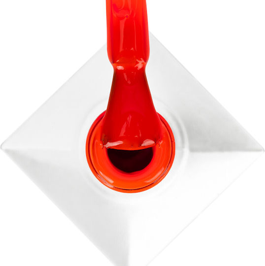 Molly Lac Ημιμόνιμο Βερνίκι Νυχιών Dark Orange Nr 73 8gr