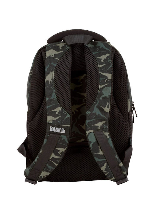 BackUP Ghiozdan De Spate Verde 24 Litri 27 X 20 X 39 Cm
