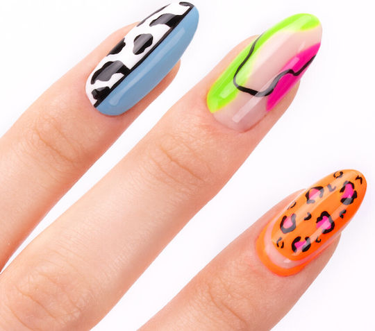 Molly Lac Halb-permanenter Nagellack Lemon Nr 70 8gr 1Stück