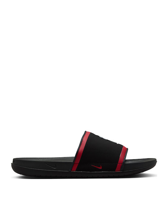 Offcourt Fc Liverpool Men's Slides Black
