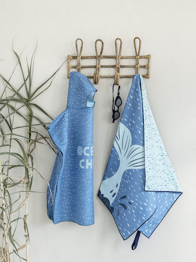 Kinderponcho Ocean Child Nima Home Mikrofaser 05-08