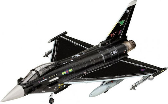 Revell 63796 Eurofighter Typhoon In Raf Model Set 1:144