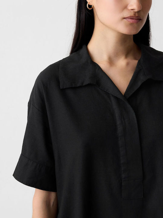 Summer Midi Dress Black