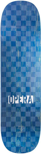Opera Twins Pop Slick 8.5" Σανίδα Shortboard Κόκκινη