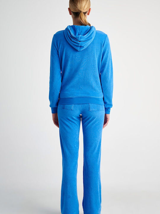 New Era Pantaloni de Trening cu pantaloni evazati Albastru