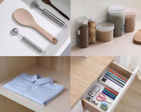 Anti-slip Film Drawers Zola White-transparent 150 X 50 Cm