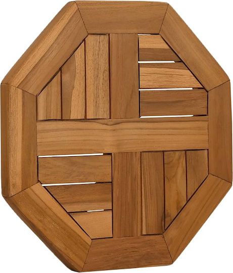 vidaXL Wooden Serving Platter 40x40x2.5cm