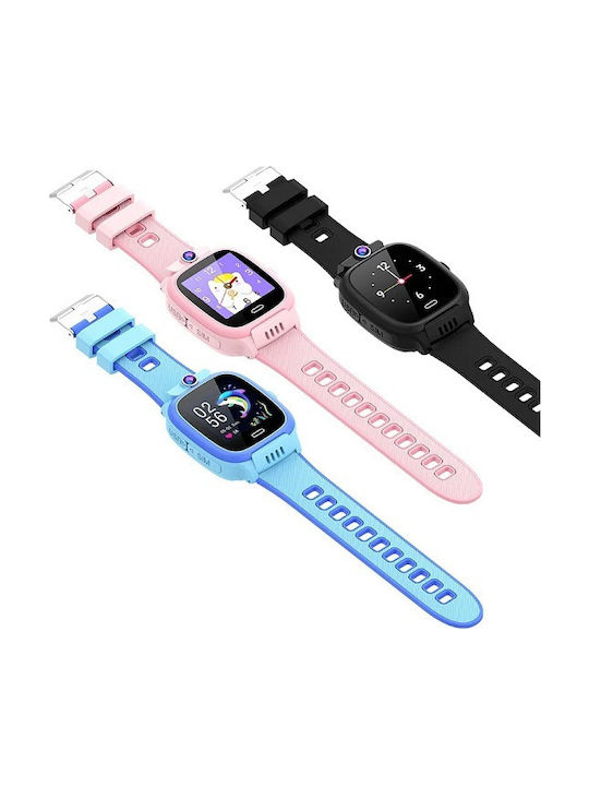 Παιδικό Smartwatch 4G με GPS & Κάμερα Black