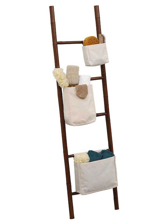 Storage Basket Fabric Beige 36x9x33.5cm 1pcs