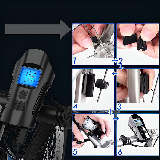 S092-1 Bicycle Lights Set