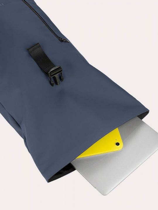 Tucano Αδιάβροχη Τσάντα Πλάτης για Laptop 15.6" σε Μπλε χρώμα BKGOMRT15-B