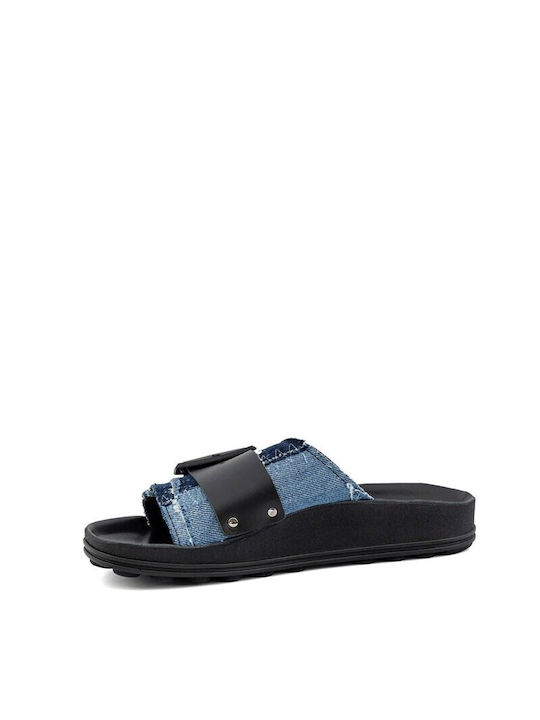 Korina Leder Flache Sandalen für Damen Jean Vintage